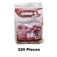 cloud 9 chocolate chewy candy 320pcs
