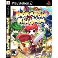แผ่นเกมส์Ps2 - Dokapon Kingdom แผ่นไรท์คุณภาพ (เก็บปลายทางได้)✅✅