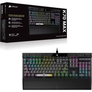 # CORSAIR K70 MAX RGB Magnetic-Mechanical Gaming Keyboard # [Adjustable CORSAIR MGX Switches]