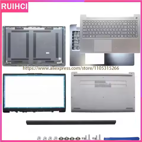 For Lenovo IdeaPad Slim 3 15IAN8 15IRU8 15ABR8 15IRH8 15IAH8 LCD Back Cover/Front Frame/Handheld Com