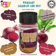 SERBUK UBI BIT BIT IZZLY /BEETROOT POWDER 6M+