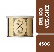 Delico Spoon and Fork Pure Vegetable Ghee 450g ++ เดลิโก ช้อนและส้อม เนยกีจากผักแท้ เนยบริสุทธิ์ 450