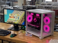 คอมพิวเตอร์ 16คอ32เทรด บอท ตัดต่อ เล่นเกมส์ INTEL xeon E5 2698B V3 16C 32T RAM ECC DDR4 16G-128GB VG