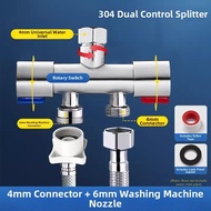 Diverter Valve 1-to-2 Connector