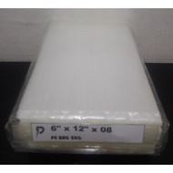 PE 08 Plastic Bag / 6 x 12 inch Clear PE 08 (0.08mm) Plastic Bag / Thick PE Bag / Jenis Tebal / Pemb