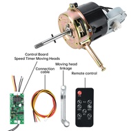 DC9-28V 28W Brushless Motor 1450rpm Shaking Head Fan Motor Low Noise Double Bearings Desk Fan Wall M