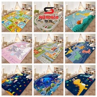 M / L / XL Crystal Velvet Carpet 5D /  Kids play mat /  Floor mat / Rug / Carpet