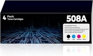 508A Black Toner Cartridges 4 Pack Replacement M553 m577f for HP 508A 508X HP508A Color Laser Jet En
