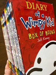 Diary of a Wimpy Kid Box Of Books