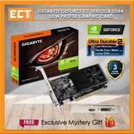 Gigabyte GeForce GT 1030 2GB DDR4 Low Profile Graphic Card (GV-N1030D4-2GL)