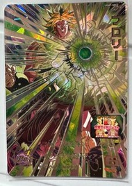 日版七龍珠英雄卡 UGM7 sec 隱藏版布洛尼