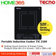 Tecno Portable Induction Cooker TIC 2100