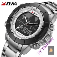 KADEMAN K9037Men's Quartz Watch Double Display Foreign Trade Hot Selling Product Double Display Men's Multi-Functional O