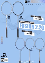 Apacs Fusion 2.20 Badminton Racket (Racket Only)