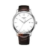 Tissot Tissot Watch Men Junya Series Casual T063.610.16.037.00 Belt Quartz Men's Watch