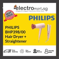 PHILIPS BHP398/00 Hair Dryer +  Straightener