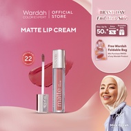 [BRAND DAY SALE] NEW SHADES Wardah Matte Lip Cream