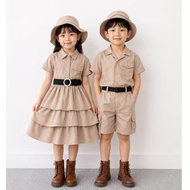Jungle Party Costume | Boys' Suits zoo keeper costume/s safari clothes for children and adults safar