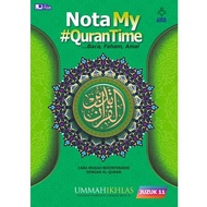 Nota MyQurantime Buku My Qurantime Juzuk 11