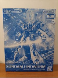 RE/100 Gundam Lindwurm Zeta Gundam hg z 高達 模型