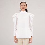 SIDELINE - Erly White Shirt - EUNOIA - size s