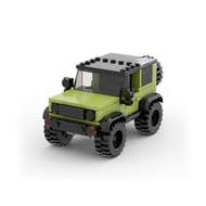 MOC Suzuki Jimny J40 Series Assembly Toy Blocks Đồ Chơi Lắp Ráp Giáo Dục Cho Bé Trai Từ 8-12 Tuổi Đồ