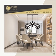 Cube Industrial Modern pendant Light