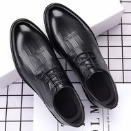 Soft Sole Wedding Invisible Height Increasing Shoes