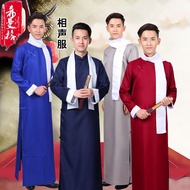 相声服装大褂快板服民国服装长衫五四青年学生装男士长袍马褂教书crosstalk costume gown allegro costume gown3e5x9st7j1my20250917