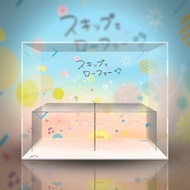 POPMART Youthful Energy Display Box Storage Q Version Figure Collectible Toy Storage Box Cartoon Ani