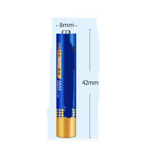 4Pcs/Lot 1.5V AAAA Primary Alkaline Battery