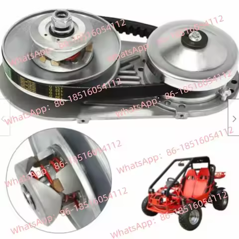 GoKart Clutch Kart CVT GX160 Engine 3/4? Drilled 40/41/420