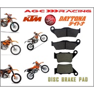 KTM SCRAMBLER BRAKE PADS EXC 125 94-03 200 99-03 ENDURO 250 4T 95-03 350 4T 94-97 380 98-99 BEST QUA