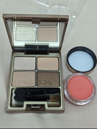 限量版珍藏Kanebo Lunasol 眼影 skin modelling eyes 01 beige beige