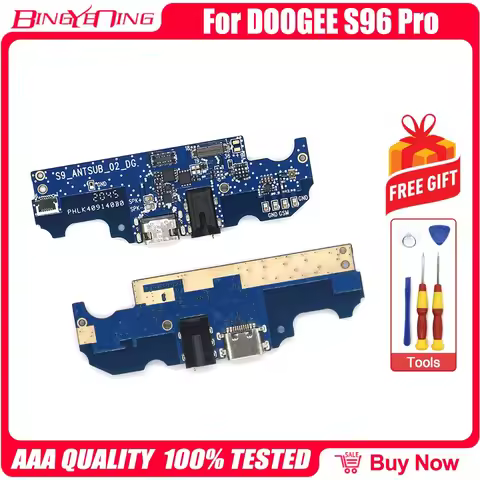 100% New Original DOOGEE Charging Port Board USB Board For DOOGEE S96 Pro BLADE GT FIRE 6 MAX S119 S