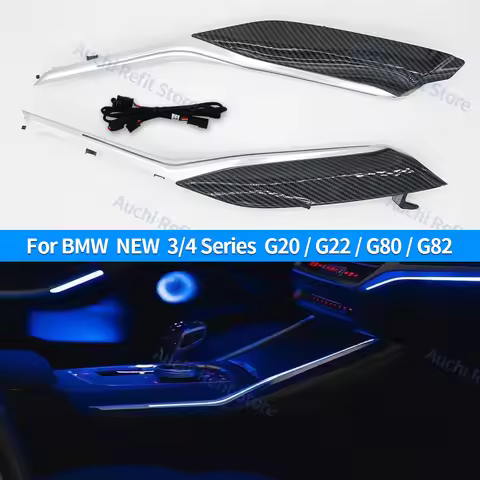 Center Console Saddle Light For BMW G20 G22 G80 G82 M3 M4 i3 i4 New 3/4 Series 11 Colours Sunroof Cu