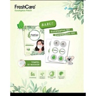 Freshcare Mask Stickers Contents 12 Stickers