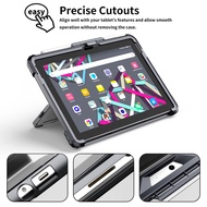 For Microsoft Surface Pro 10 9 8 7 6 5 4 Surface GO 1 2 3 All-in-One Protective Case Rugged Tablet Cover