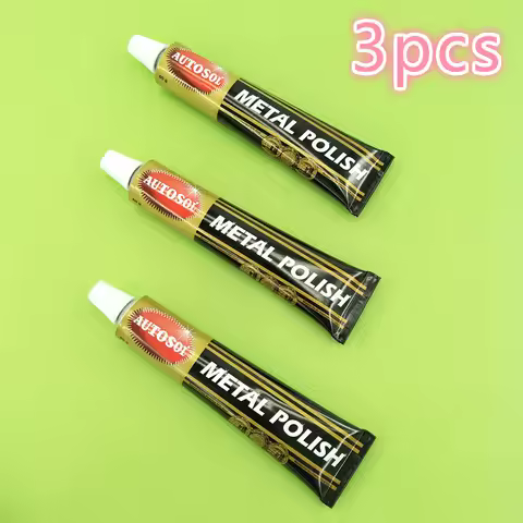 Germany 3 PCs 50g autosol metal polish scratch repair mobile phone watch with grinding stainless ste