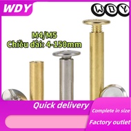 M4 M5 Nickel / Copper BOOK BINDING SCREW CHICAGO SCREW NICKEL BINDING SCREW SCRAPBOOK PHOTO ALBUM【YH
