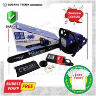 Chainsaw Maestro CS6500L / Mesin Gergaji Kayu Chainsaw Maestro Laser