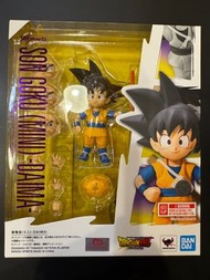 (全新現貨) Bandai SHF FIGUARTS 龍珠大魔 Daima Dragonball 孫悟空悟空小 MERE SON GOKU MINI Figure