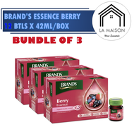 BRAND'S Berry Essence 12 Bottles 42ml