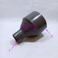 8JH Vlok Sok 3 x 1" Aw Pvc / Reducer Sock / Socket 3 x 1 Socket 62