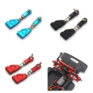 2PCS Upgraded Metal Rear Lower Rocker Arm for HNR H9802 H9803 Horse E30 Version 1/10 RC Cars Vehicle