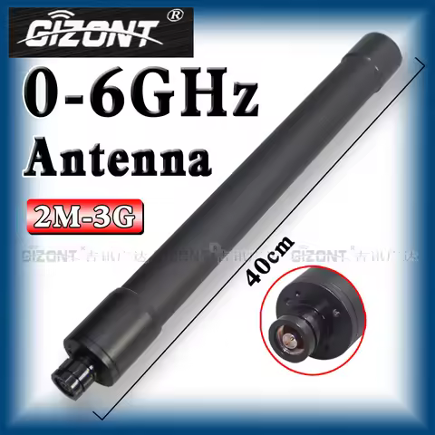 20-512MHz 20-1000MHz 2-3000MHz 600-6000MHz 0-6000MHz OMNI High power low frequency SW antenna spectr