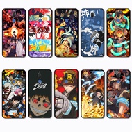 for Huawei Nova 2 Lite 2i 3 3i 4E 5i 5T 7 SE 8i Fire Force Black Border TPU Phone Case | Flexible, S