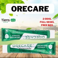 terbaru !!! odol tiens orecare herbal toothpaste pemberantas karang