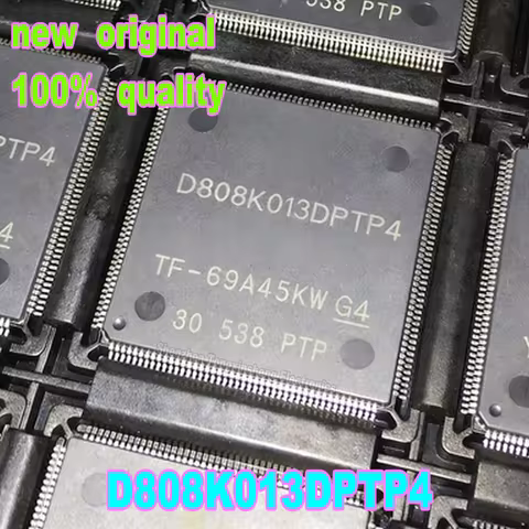 (1piece) 100% Brand new original D808K013DPTP400 D808K013DPTP4 TQFP-176 processor chip