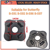 Butterfly B-591 B-592 B-596 B-597 Ice Shaver Accessories Universal Thick Ice Cup Mat Rubber Cup Pad 